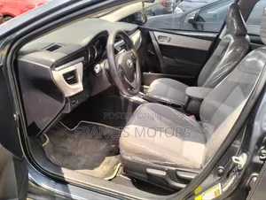 Toyota Corolla 2015 Gray
