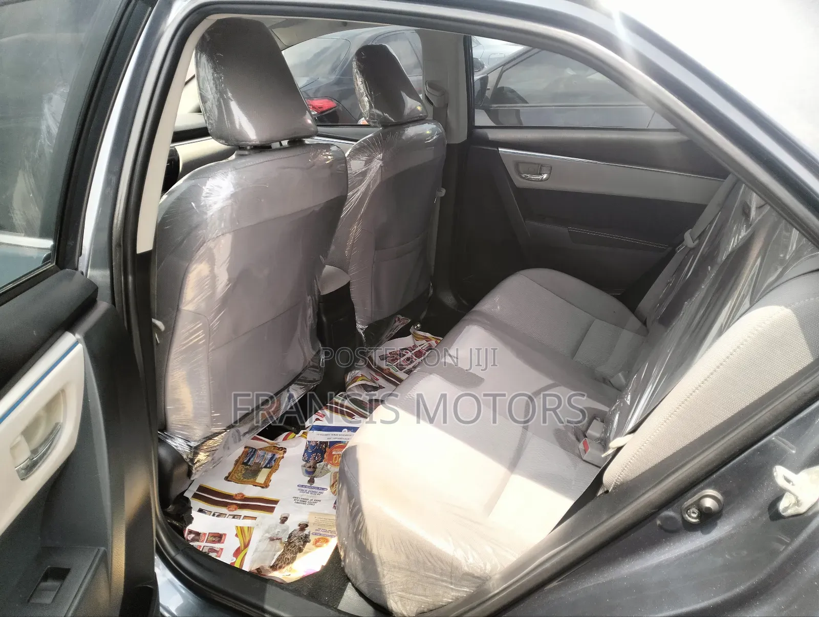 Toyota Corolla 2015 Gray