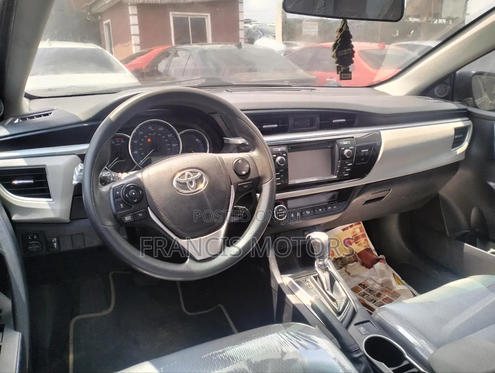 Toyota Corolla 2015 Gray