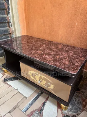 Imported Center Table Brown