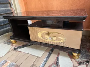 Imported Center Table Brown