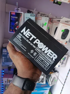 Net Power 12v 7ah Deep Cycle Battery