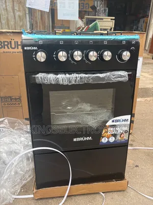 Bruhm 3+1 Standing Cooker With Oven