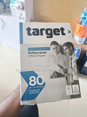 Target Professional Multipurpose Office Paper 80 G/M2 A4 500