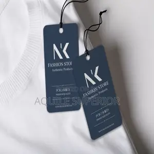 Branded Hang Tags For Clothes