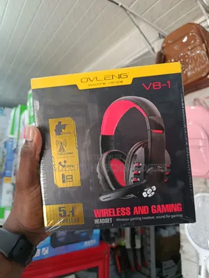 V8-1 Wireless and Gaming Headset