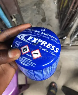Butane Gas Can