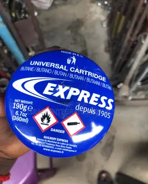 Butane Gas Can