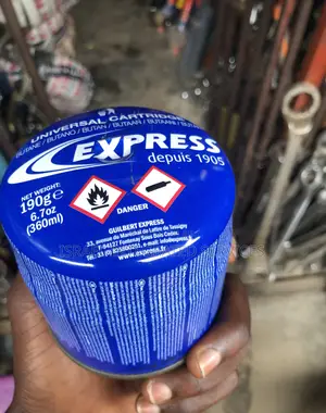 Butane Gas Can