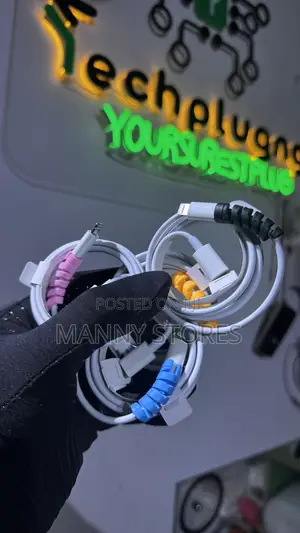 Original iPhone Lightening - Usb-C Cord