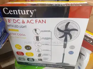 Century 18" Ac/Dc Standing Fan