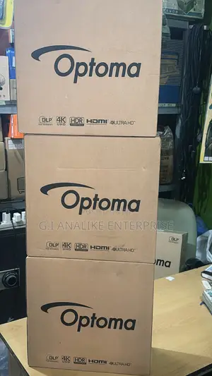 Optoma Projector.