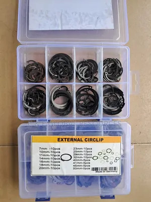 Snap Ring/Circlip Kit/Set (Internal and External)