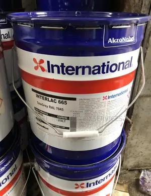 International,Paint Interlac 665 Telegrey Ral 7045