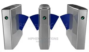 Bi-directional Wide Lane Flap Barrier Gate With IR Sensor