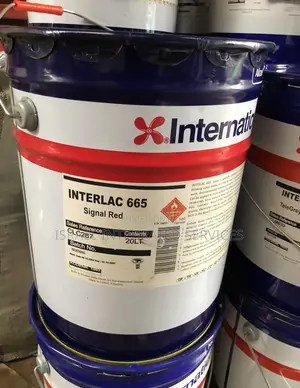 International Paint, Interlac 665 Signal Red