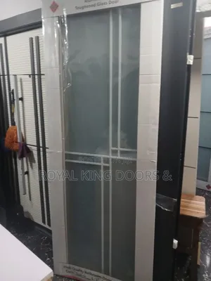 Toilet Glass Doors 750mm