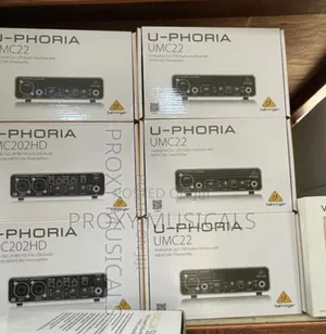 Behringer U-Phoria Umc22 Audio Interface