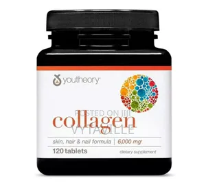 Youtheory Collagen 6,000mg Tablets X 120