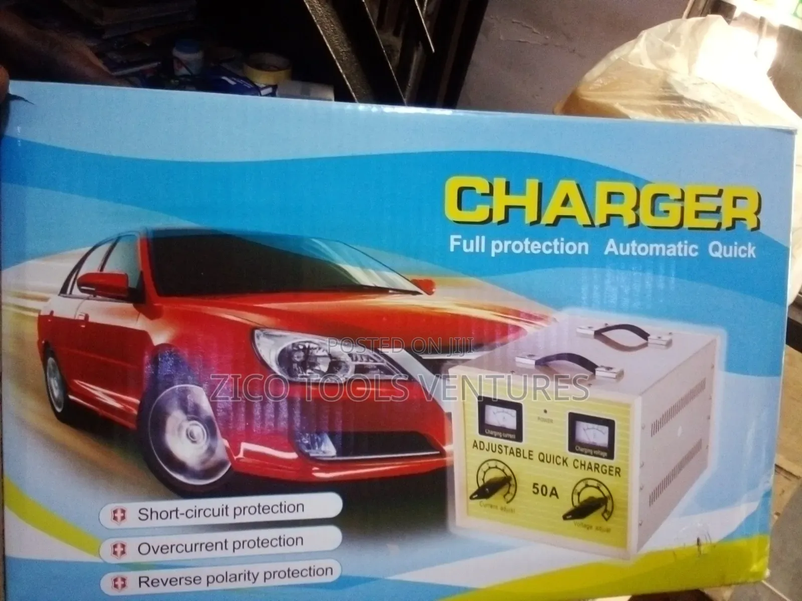 Change For Battery