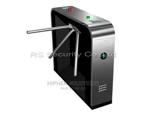Electronic Card Reader Outdoor Turnstile Barrier Gate