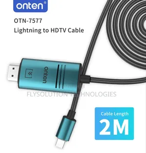 Onten Otn-7577 Lightning to HDTV Cable 2m