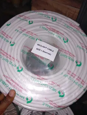 1.5mm 4core Flexible Cable