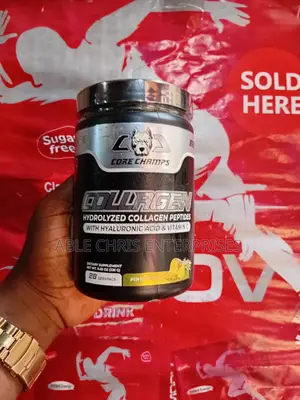 Core Champs Hydrolyzed Collagen Peptides