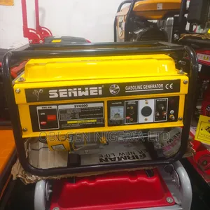 Elepaq Senwei Sv6200 3kva Generator Set