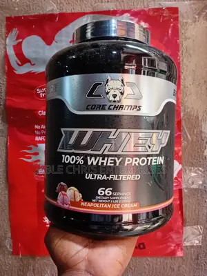 Core Champs 100% Whey Protein