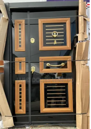 One Half Main Entrance Door