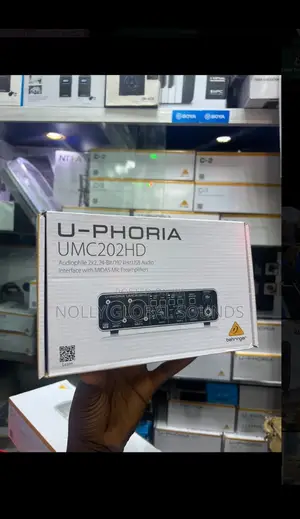 Behringer Soundcard Uphoria Umc2020hd