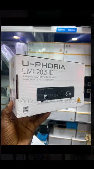 Behringer Soundcard Uphoria Umc2020hd