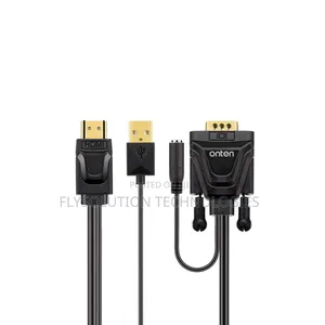 Onten Otn-5137 HDTV to Vga Cable