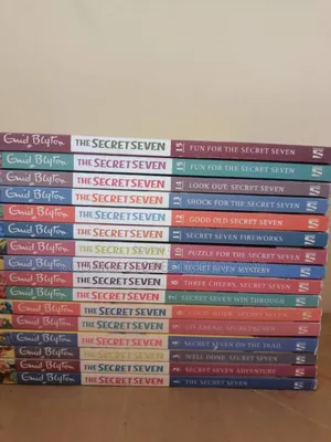 Enid Blyton's Secret Seven Set
