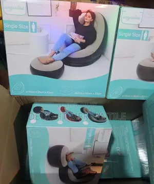 Inflatable Sofa With Manual Pump