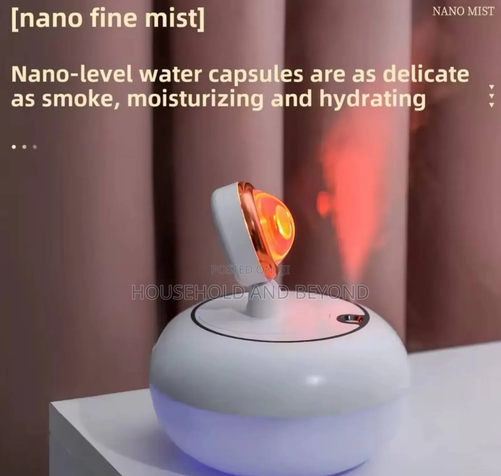 Hogar Sunset Humidifier Diffuser