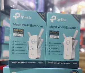 Tp-Link Wi-Fi Extender Re650 Dual Band Ac2600