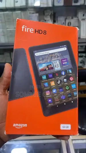 New Amazon Fire HD 8 64 GB