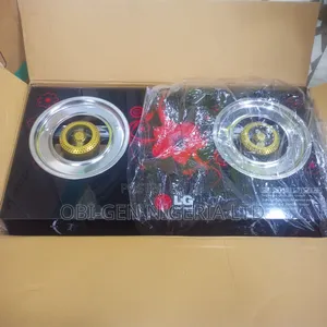 Lg Table Top Gas Cooker 2 Burners Set