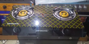 Panasonic Table Top Glass Gas Cooker Set