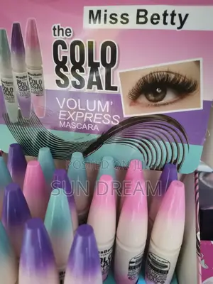 Mascara Eye Eyelash Make Up Cosmetic Wholesale Price
