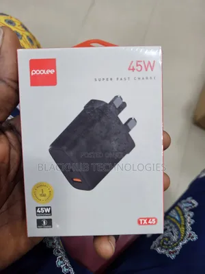 Poolee 45 Watts Wall Super Fast Charger