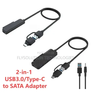 Onten Uca312 5 in 2 Usb-C Usb to Sata Adapter