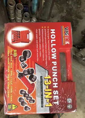 Hollow Punch Set (3 in 1) 5 to 35mm