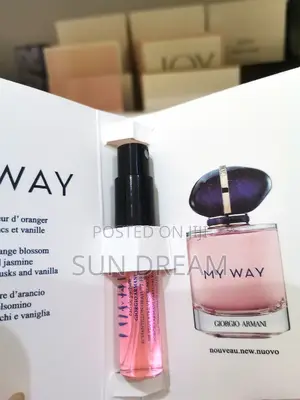 Designer Perfume Sample Tester Chanel Ysl Dior Hermes