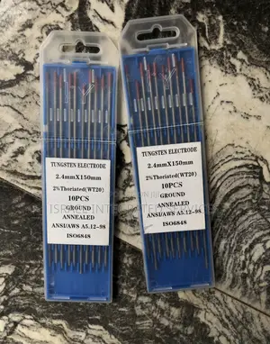Tungsten Electrode (2.4mm X150) 10 PCS