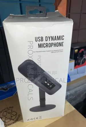 Usb Dynamic Podcast Mic