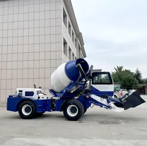 Mobile Self Load Concrete Mixer 3.2 Cubic