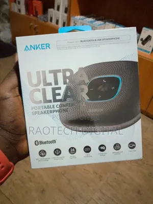 Ultra Clear Portable Conference Speakerphone